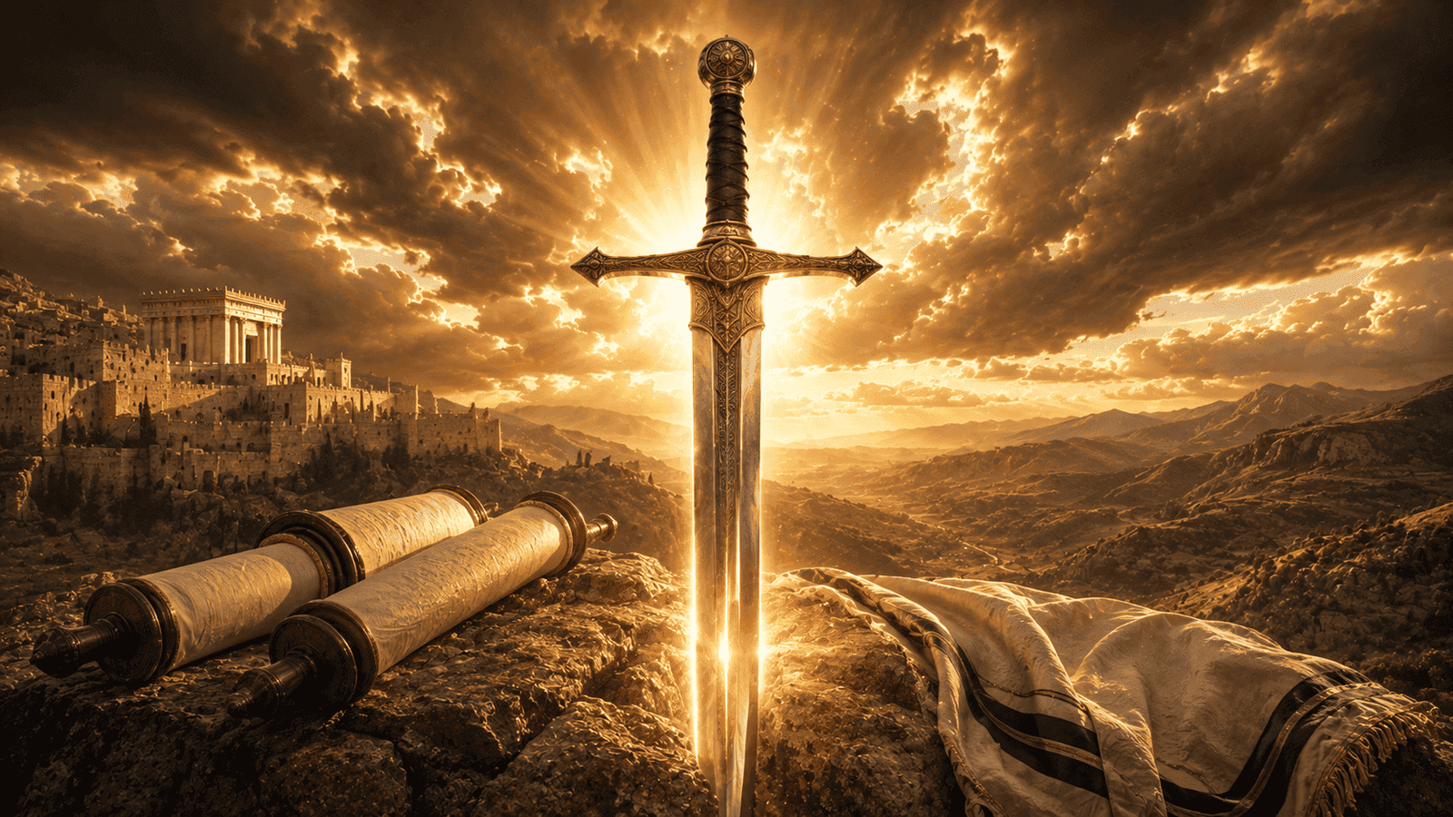 The Sword That Divides: The Covenant, Israel & God’s Nachalat