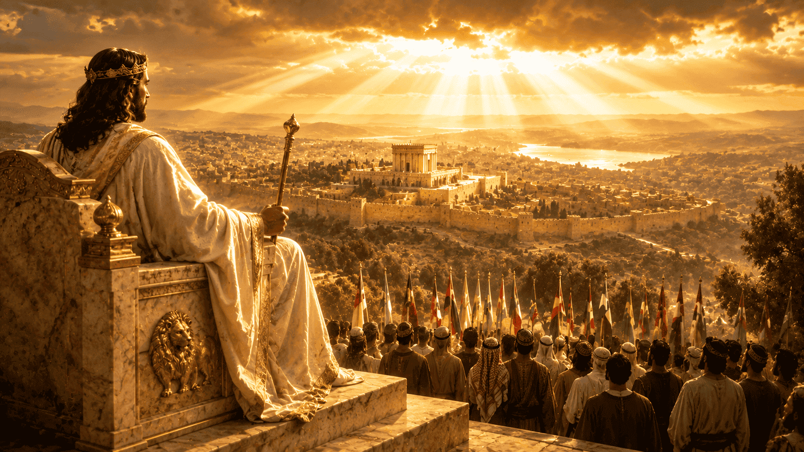 The Millennial Reign of Messiah Over the Nations from Jerusalem