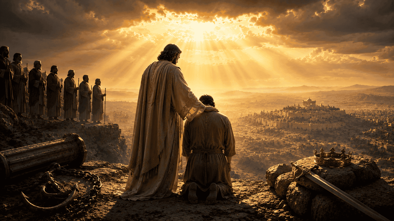 Apostolic Structure and Spiritual Weight