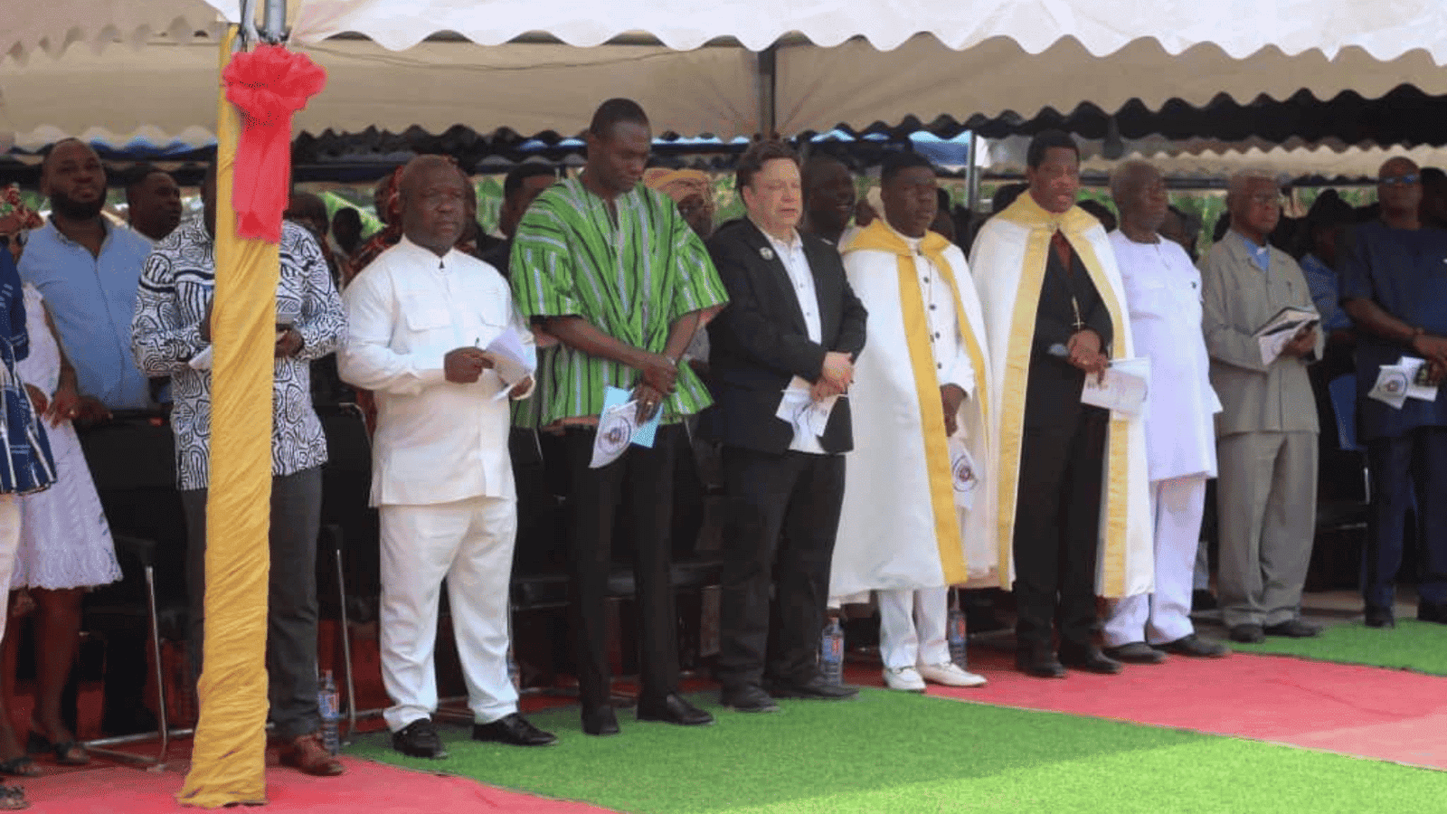 MISSION REPORT FROM GHANA, AFRICA December 2025