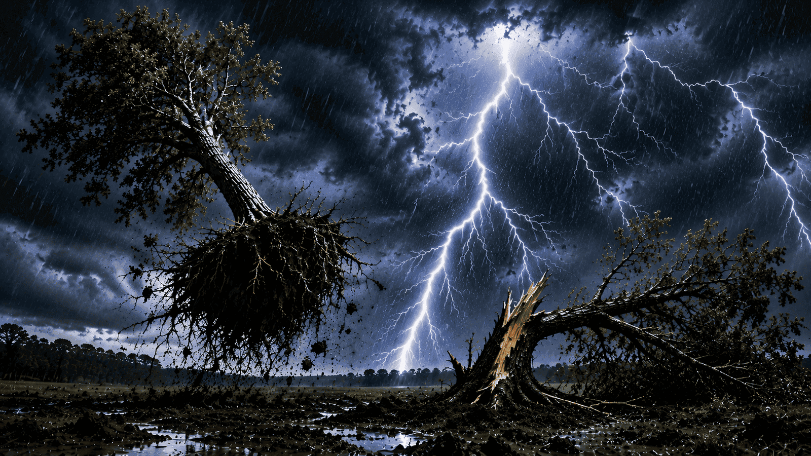 I Witnessed This in the Midst of a Storm at 4:13 A.M
