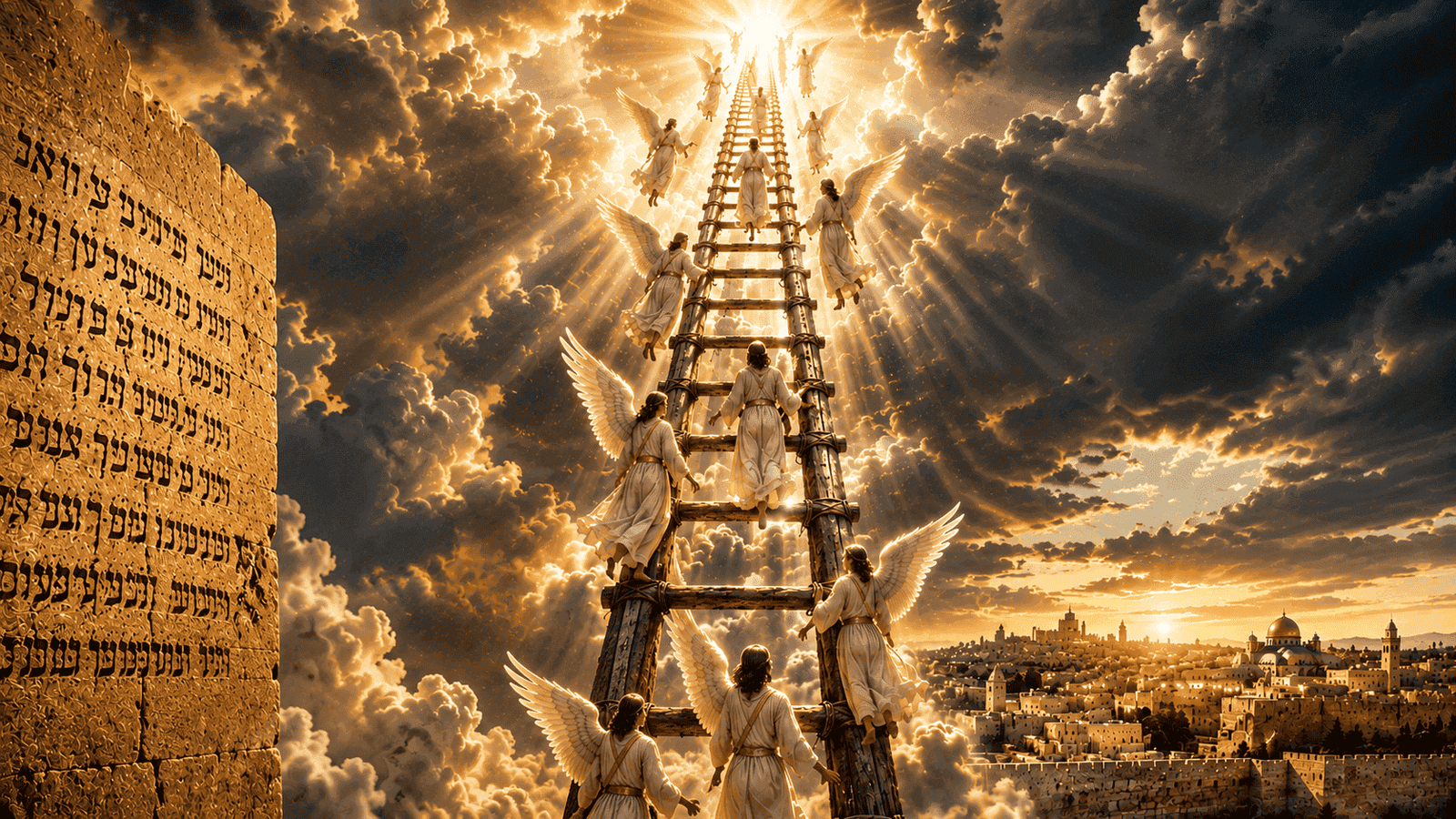 Jacobs Ladder from Heaven, You know your gift, but do you know the Father’s plan?