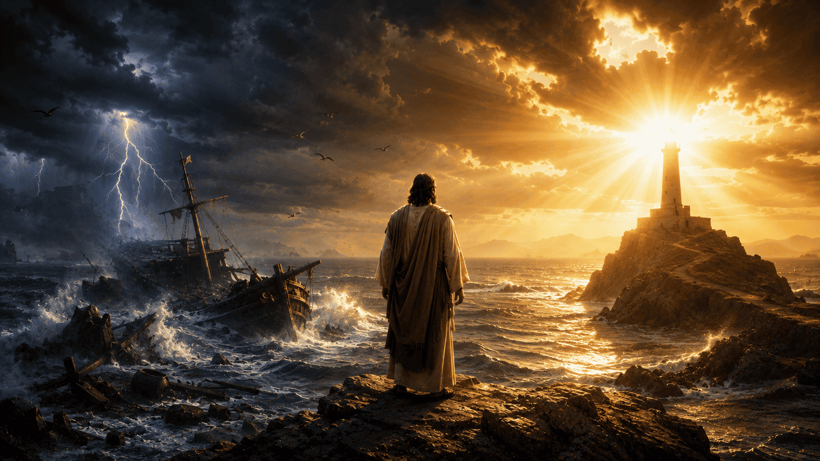 The Paradigm shift of Your Faith NOW! Avoid spiritual Shipwreck!