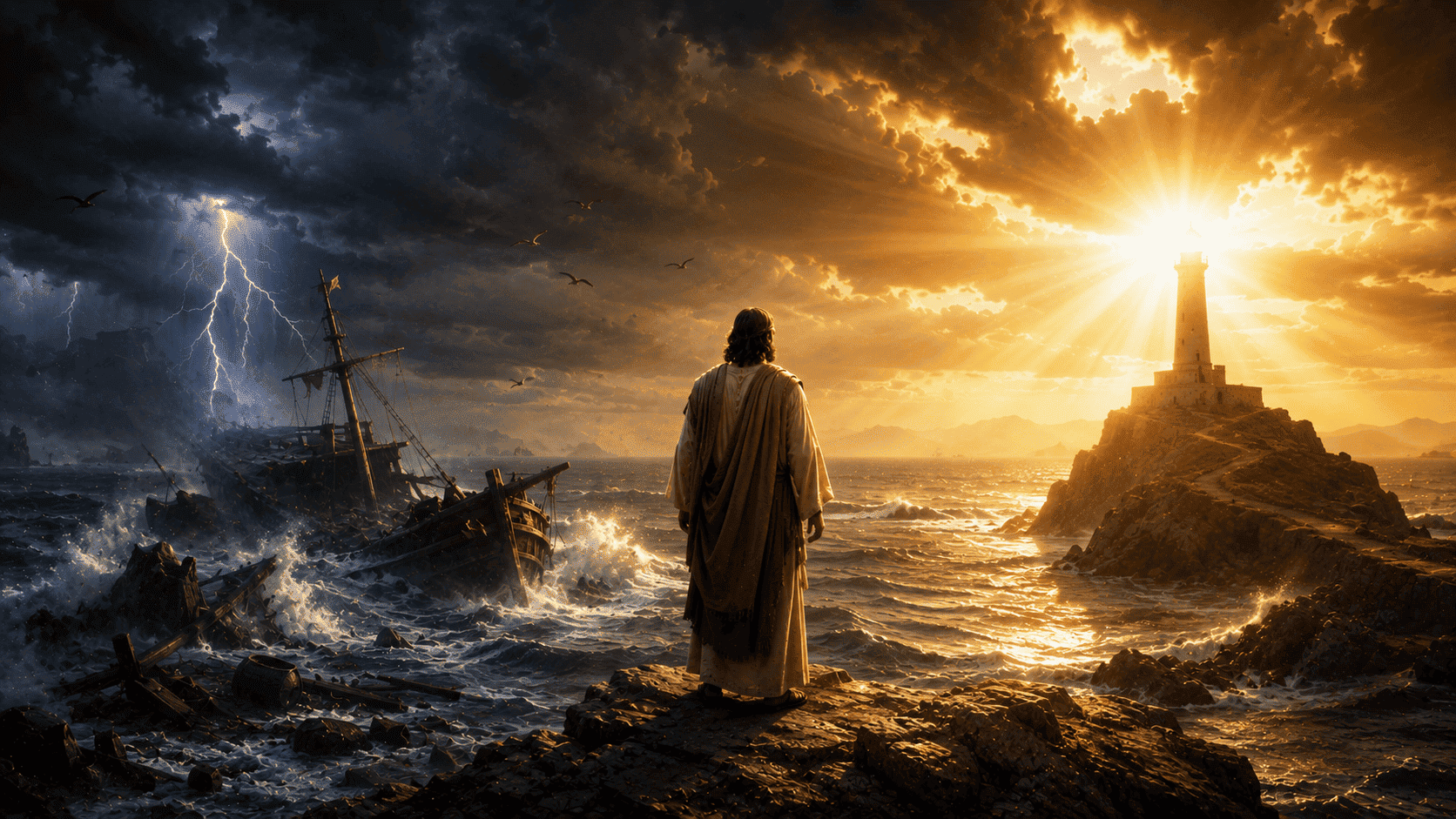 The Paradigm shift of Your Faith NOW! Avoid spiritual Shipwreck!